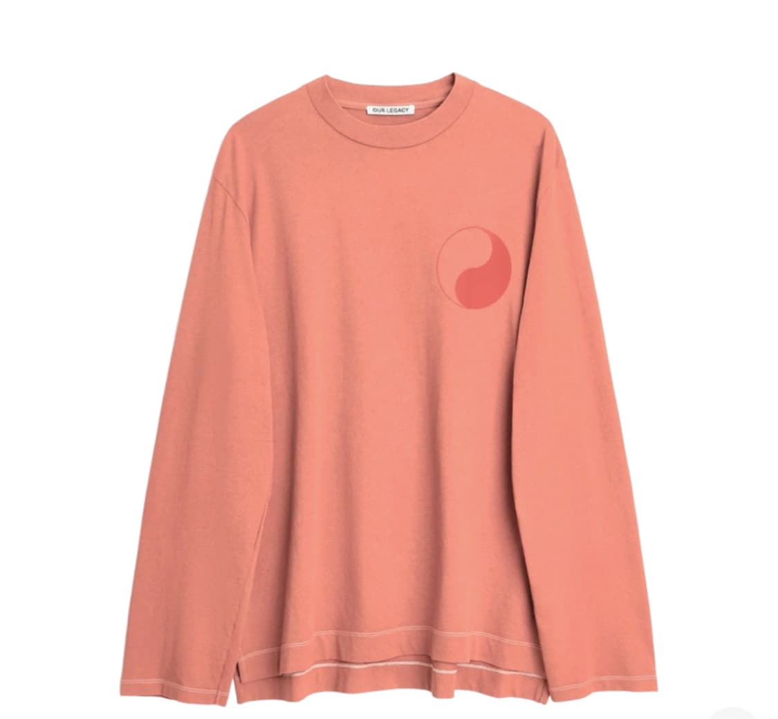 [새상품] 아워레가시 워크샵 롱슬리브 상품이미지1