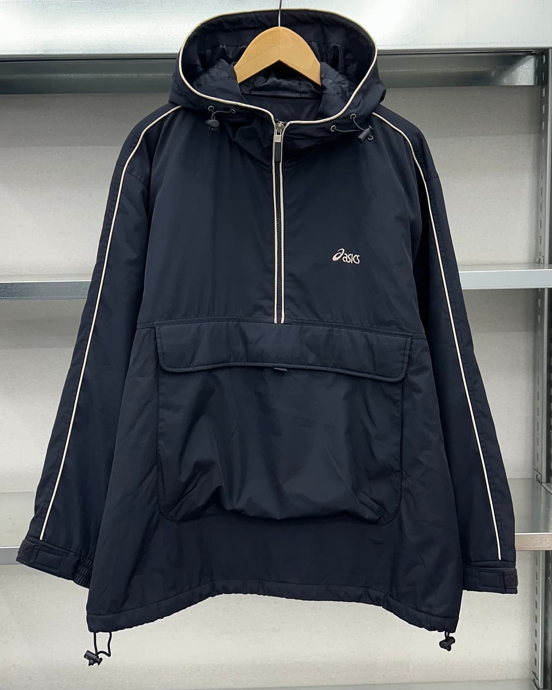 (105)90'S 아식스 아노락 점퍼-M1337 상품이미지1