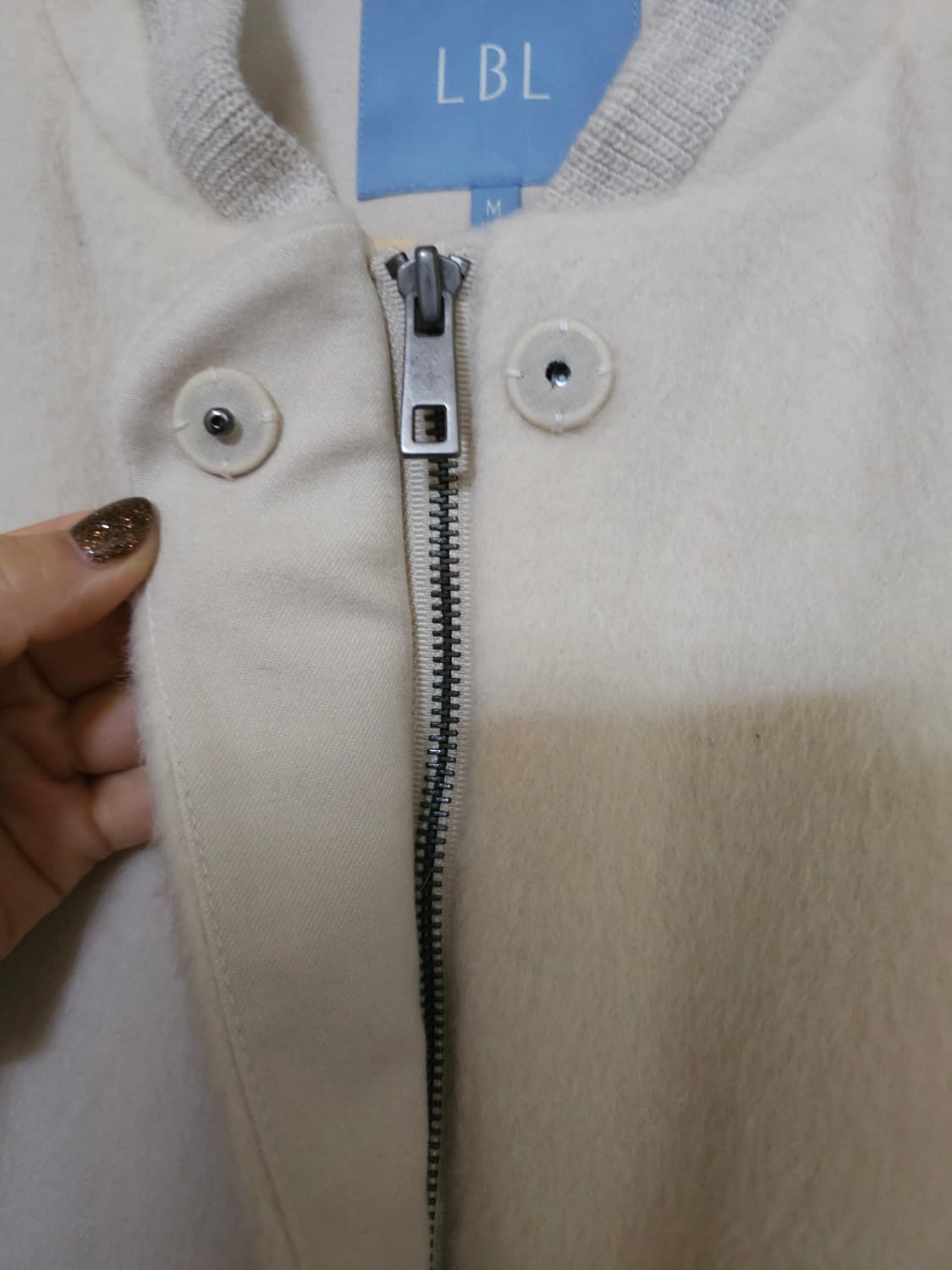 LBL 알파카 롱코트 상품이미지6