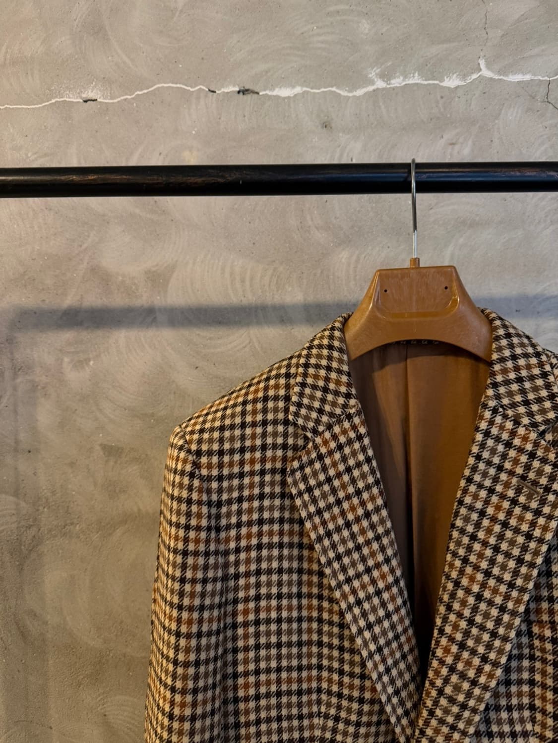 버버리 건클럽체크 트위드 자켓 100 상품이미지7