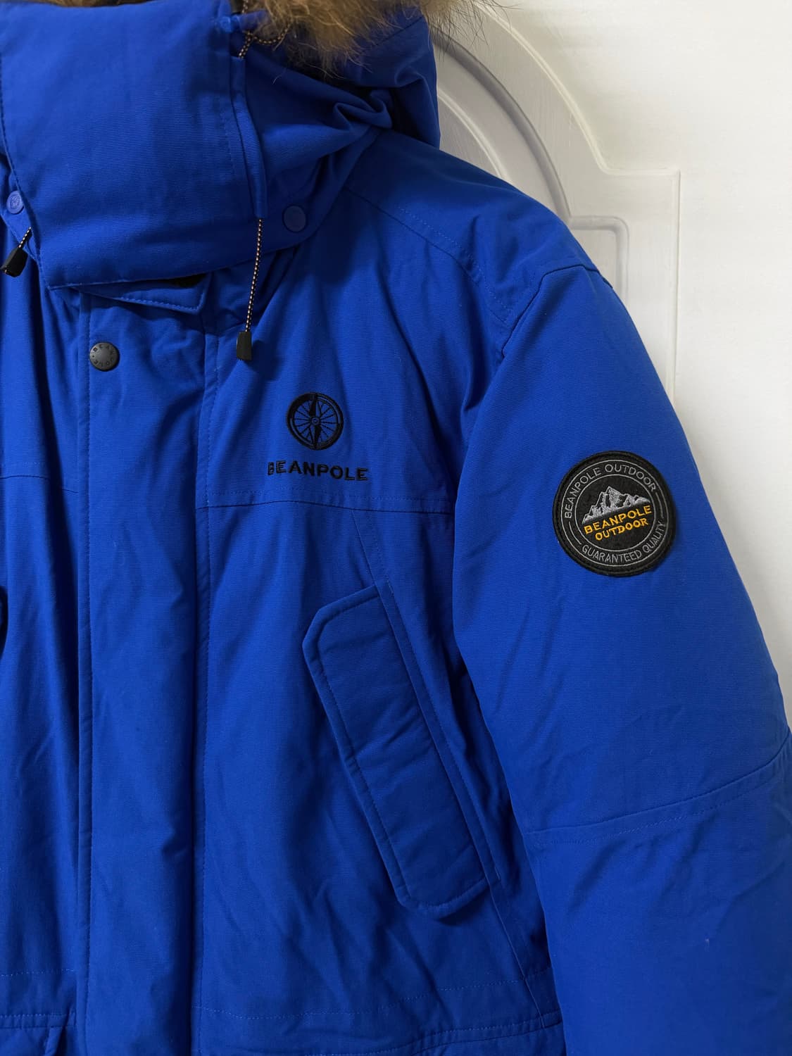 100사이즈 남성 빈폴 구스다운 패딩 점퍼 상품이미지2