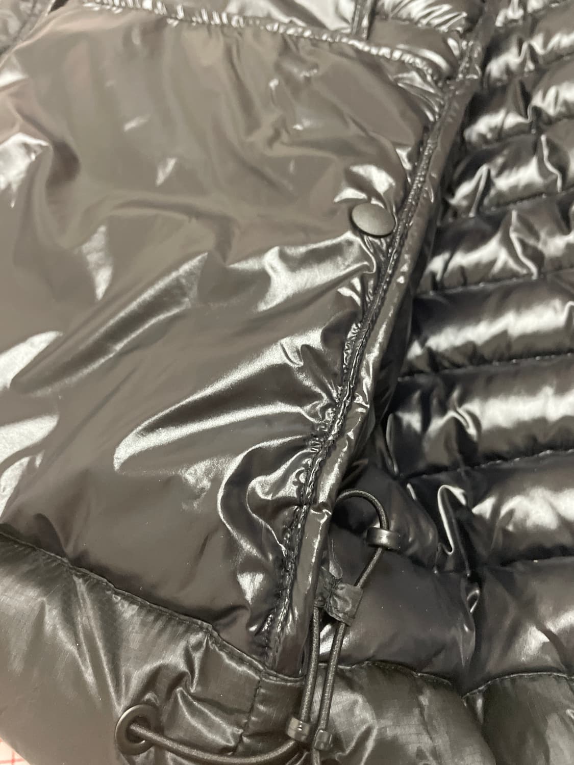 무신사 스탠다드 시티래저 경량패딩 L 상품이미지7