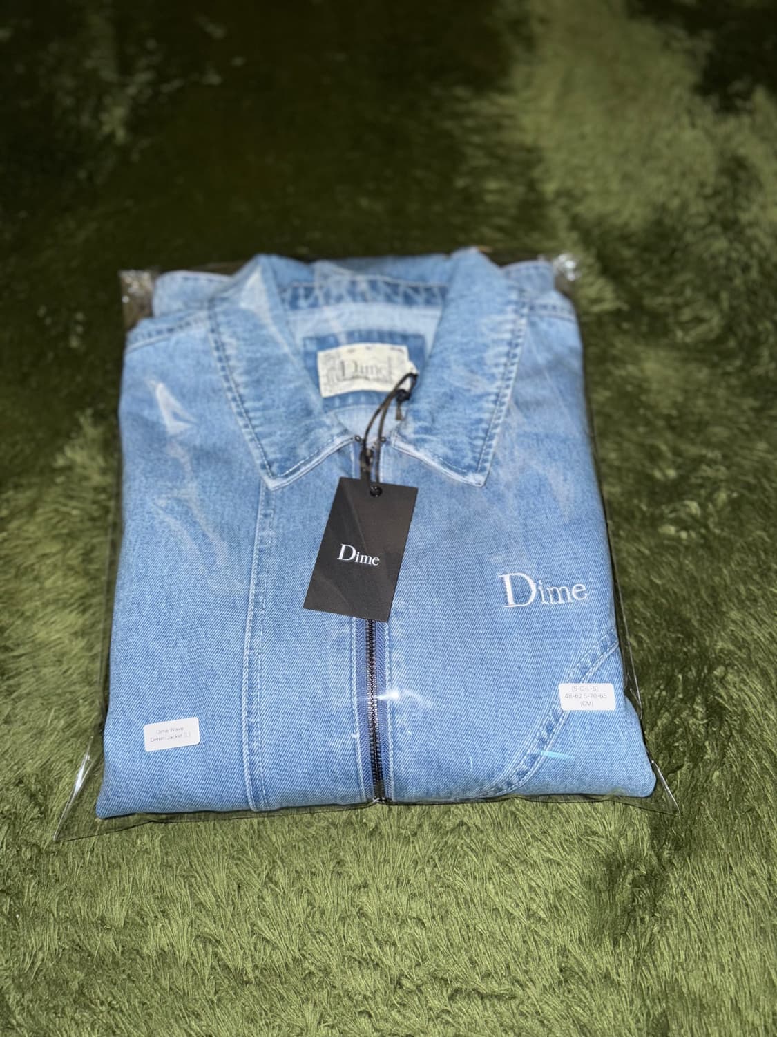 [L] DIME 다임 21SS 데님 초어 자켓 인디고 상품이미지10