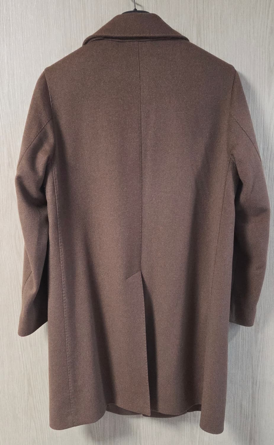 (착샷) 매킨토시 싱글 코트 재팬 캐시미어 블랜드 상품이미지5