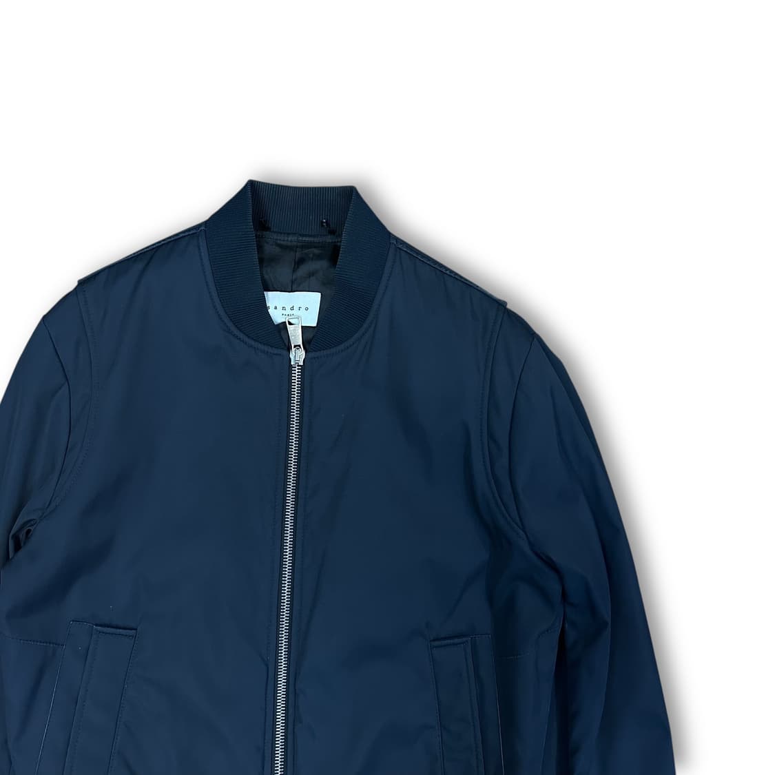 산드로옴므 블루종 점퍼 상품이미지2