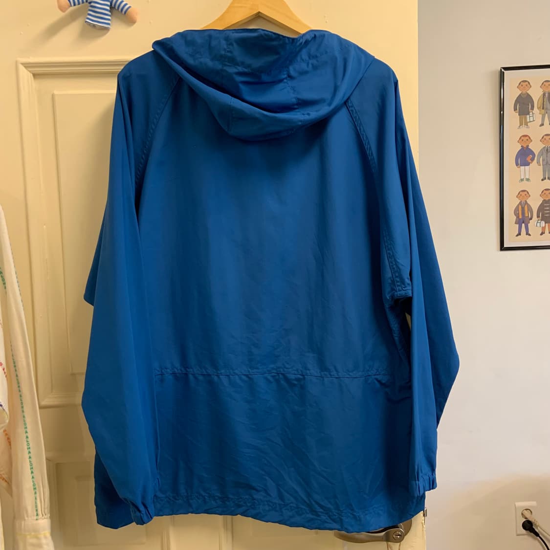 엘엘빈 아노락 후드 바람막이 상품이미지6