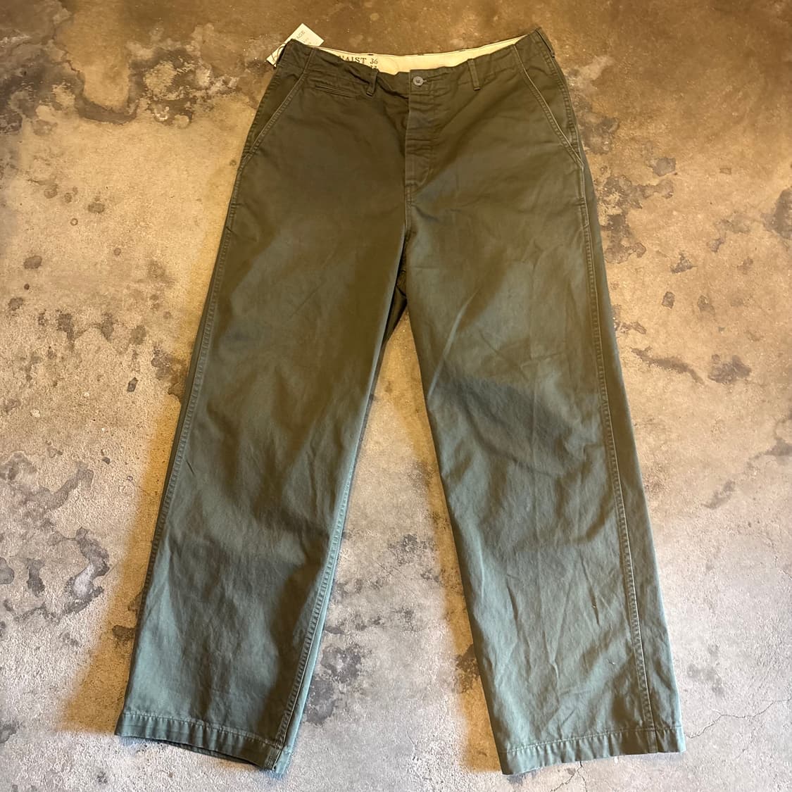 브론슨 1942 미군 치노 트라우저 상품이미지4