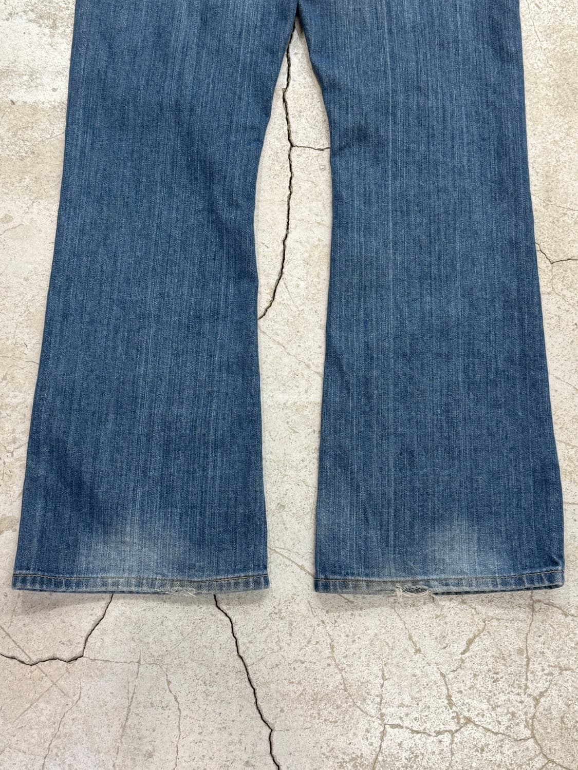 00s 리바이스 525 부츠컷 데님팬츠 상품이미지8