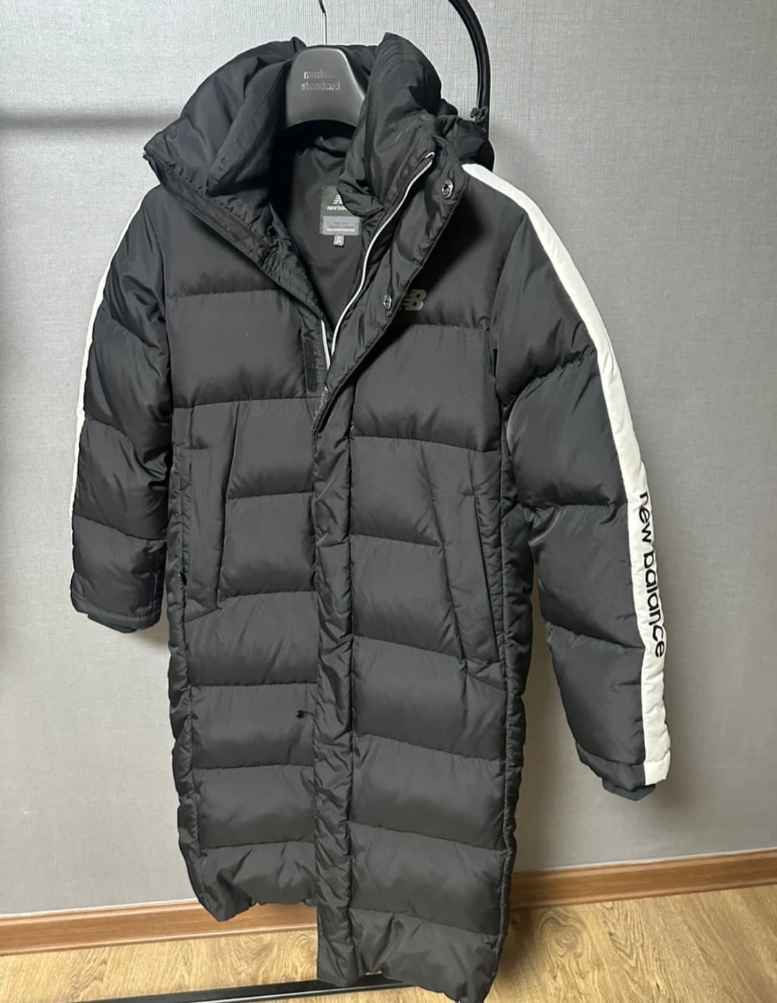 뉴발란스 챌린지 롱패딩 XS 상품이미지1