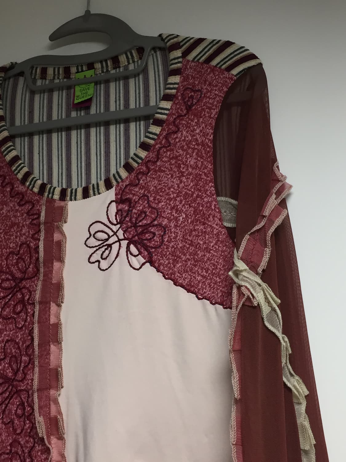 y2k save the queen long sleeve 상품이미지4