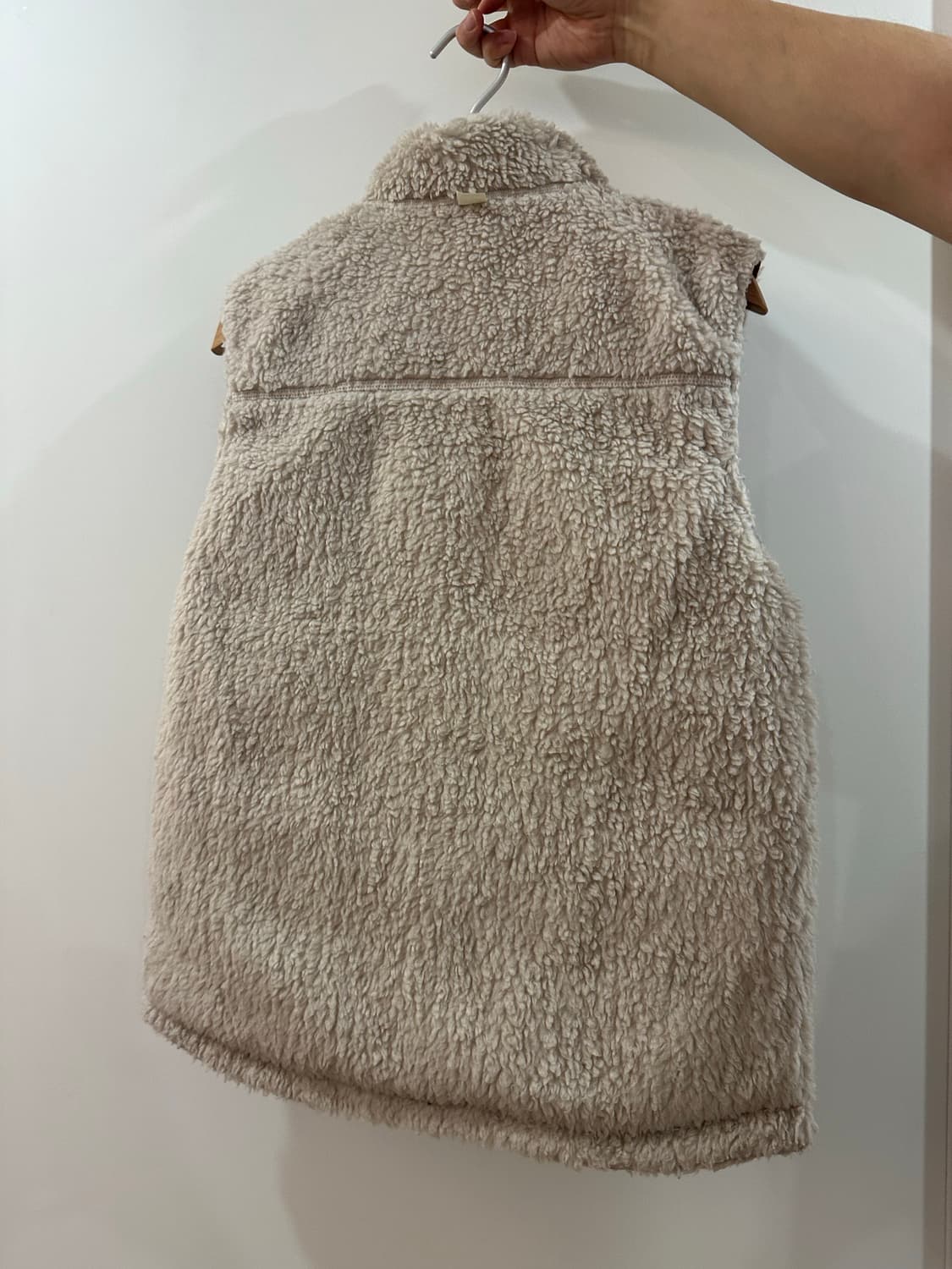 파타고니아 리버시블 비비 다운 베스트 베이스 그린 xs 상품이미지7