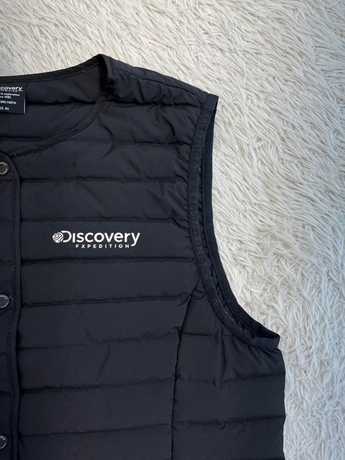 디스커버리 경량 패딩 조끼/#233 상품이미지2