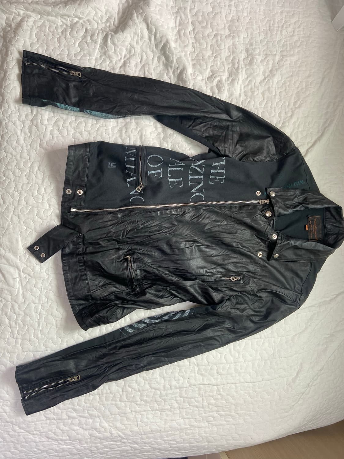 Undercover Klaus 06ss cowhide jacket 상품이미지1