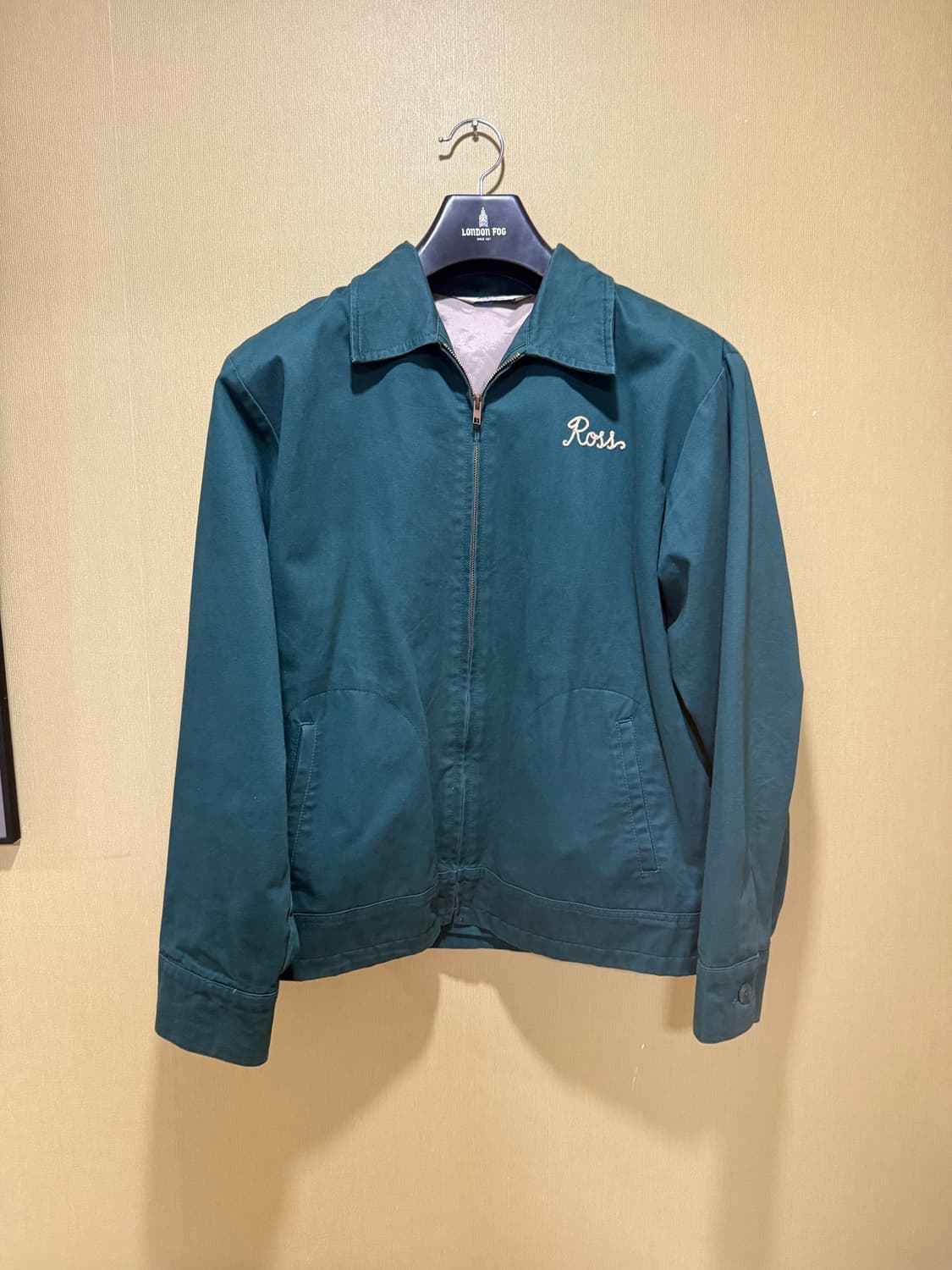 backers 백커스 체인스티자수 자켓 상품이미지1