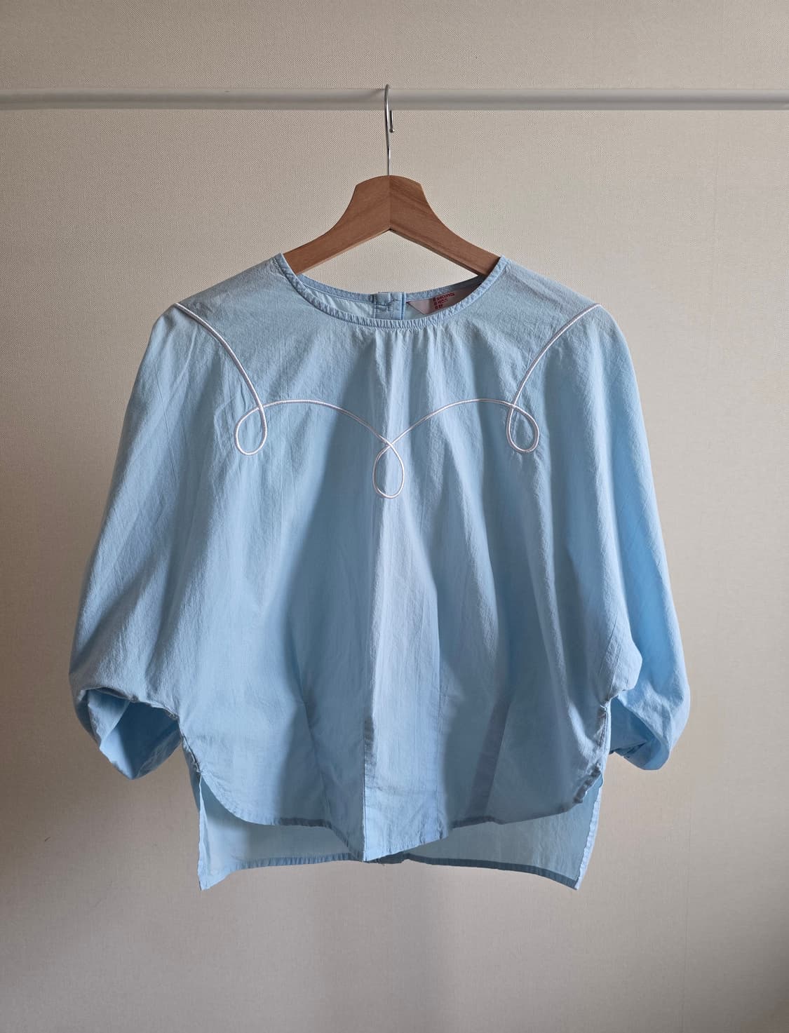 8SECONDS Batwing Fit Blouse 상품이미지1