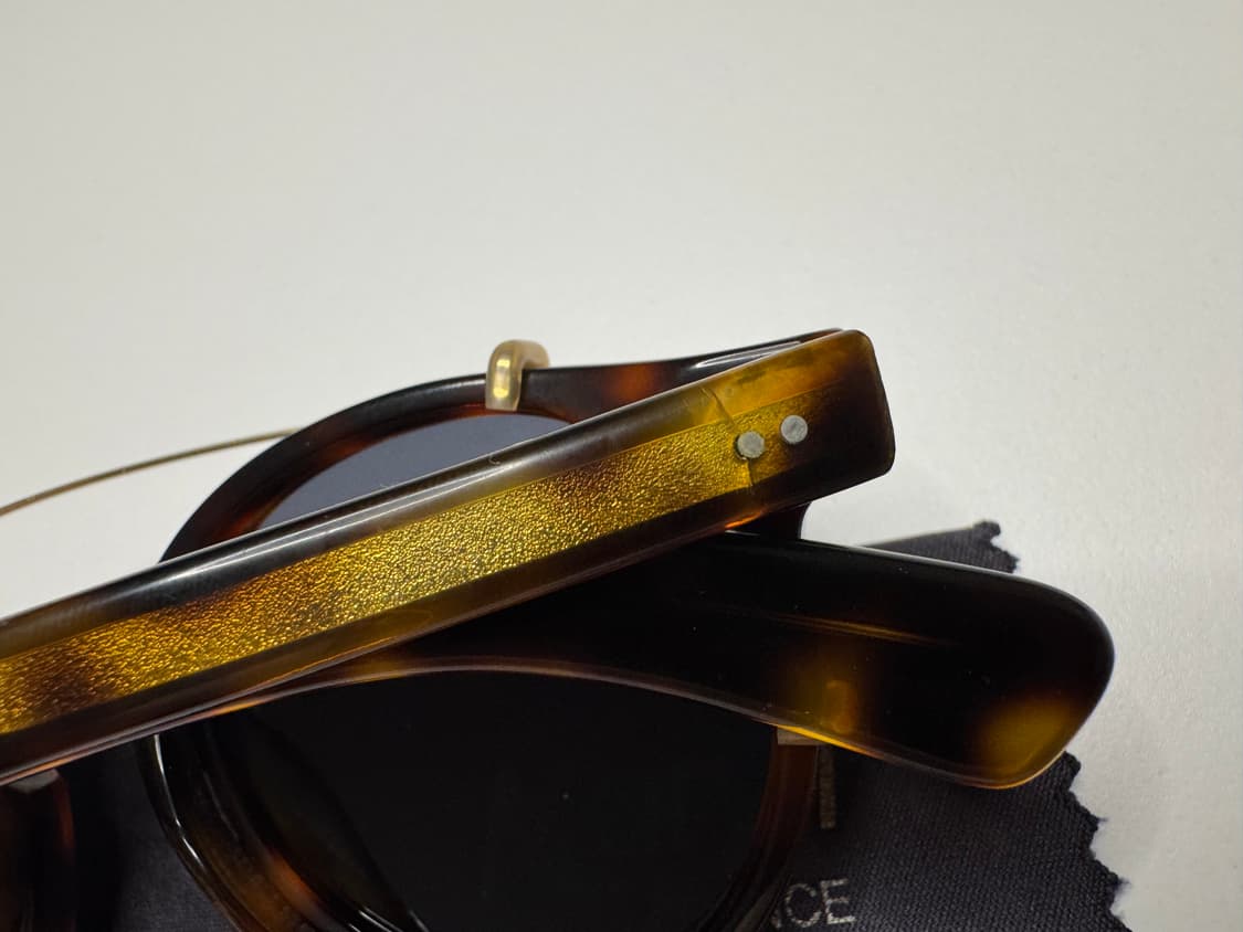 쟝마릴 po.82m m.539 (호피) 안경 판매합니다. 상품이미지7