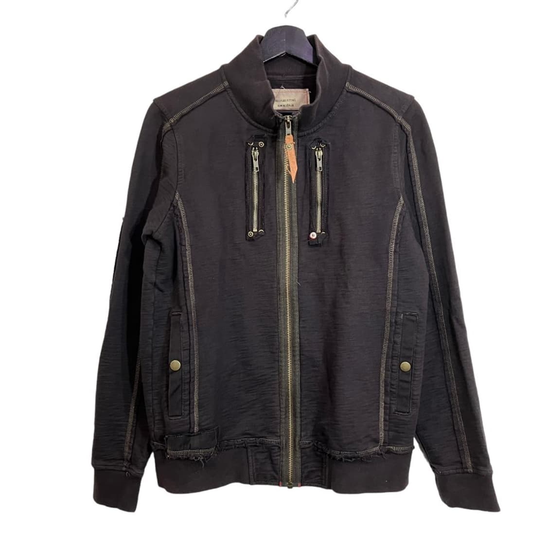 벨 y2k 그런지 집업 상품이미지2