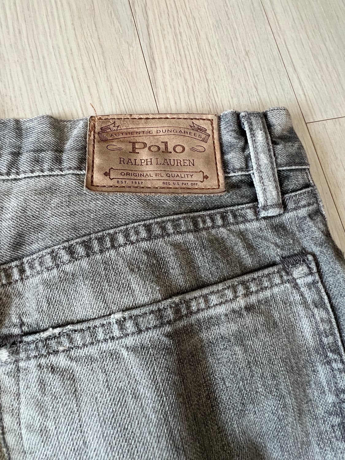 Polo데님 32  정품 상품이미지8