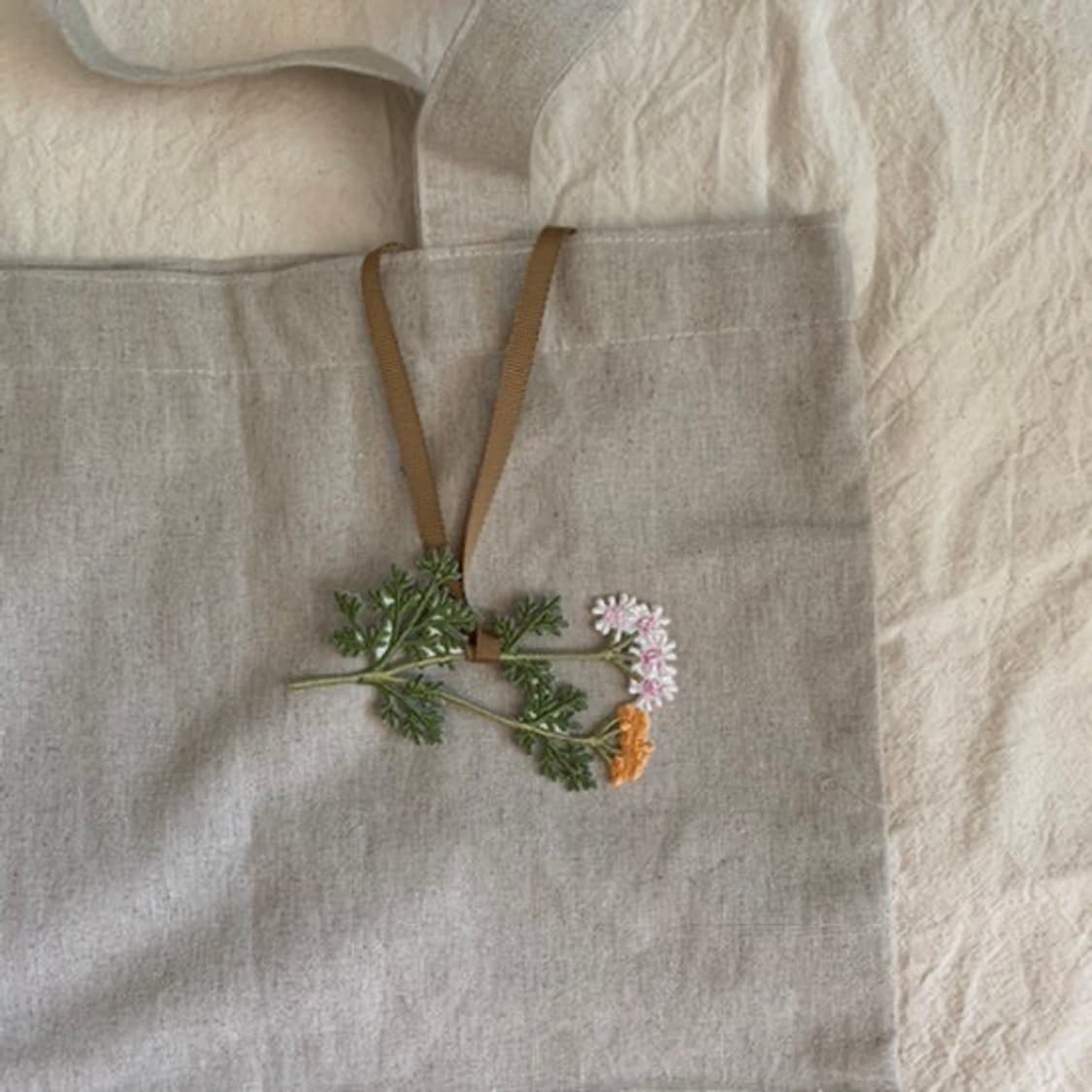 Flower Keyring Bookmark 상품이미지5