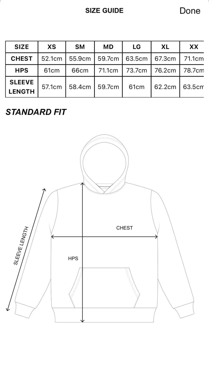 타일러 더 크리에이터 골프왕 스테이트 후드 집업 XL 상품이미지5
