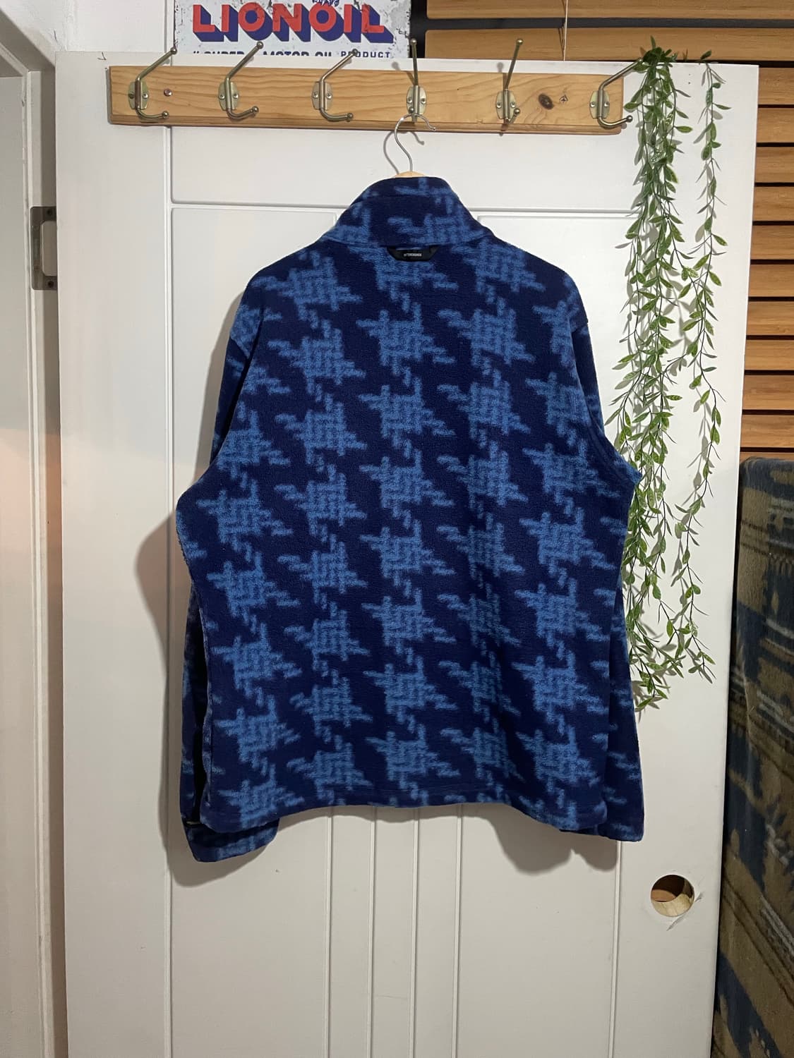 패턴 플리스 자켓 상품이미지2