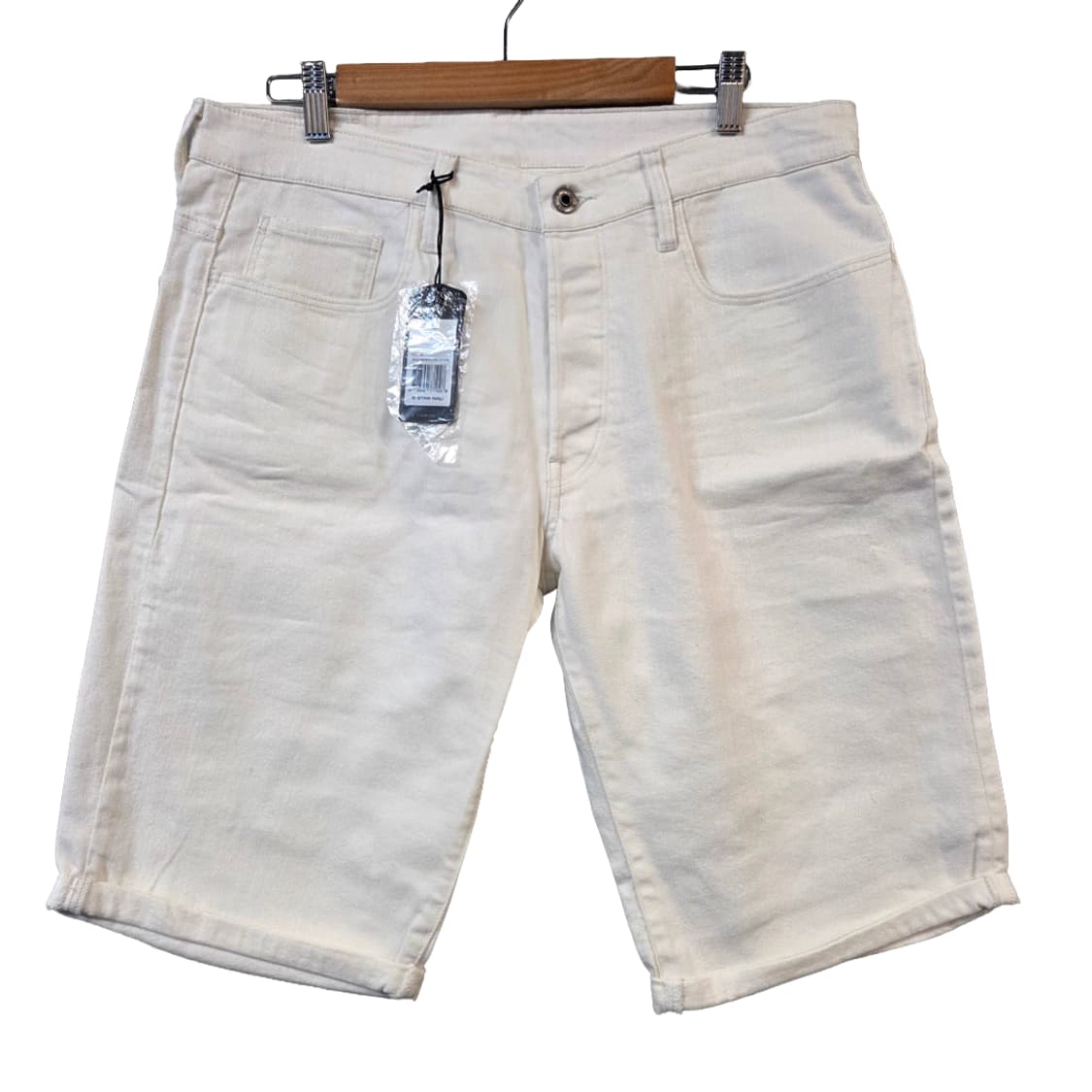 G-STAR RAW 아이보리 반바지 새상품(34) 상품이미지1