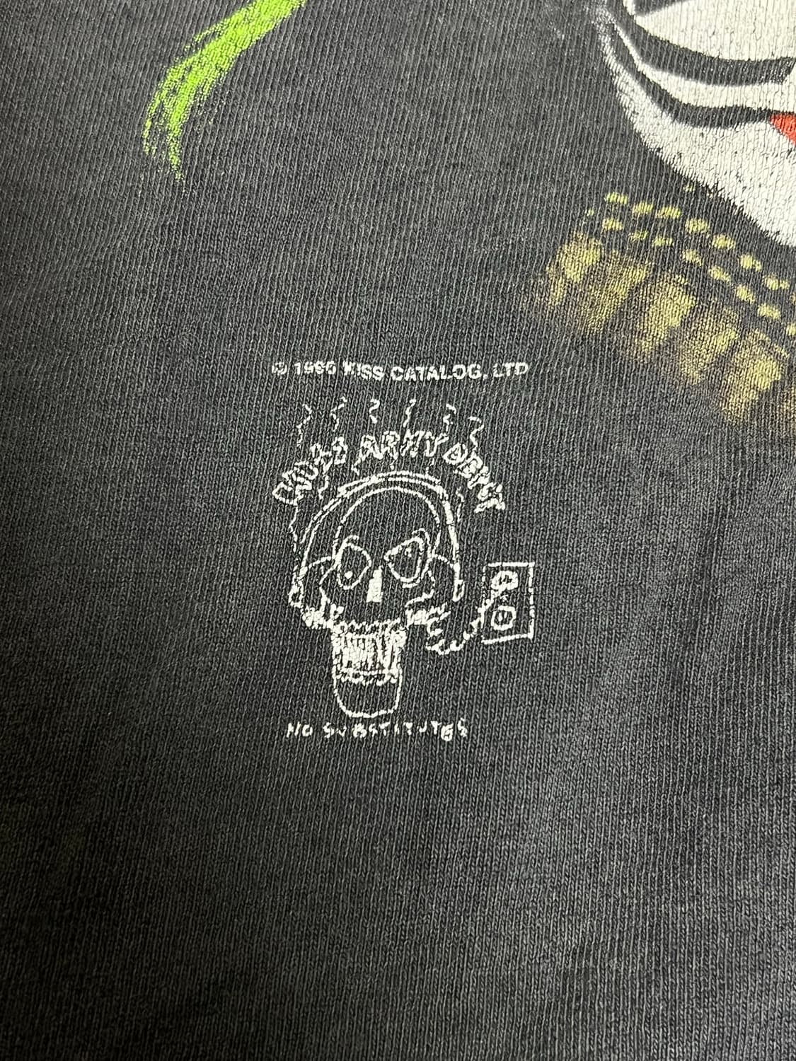 KISS 키스 밴드티 xl 상품이미지3