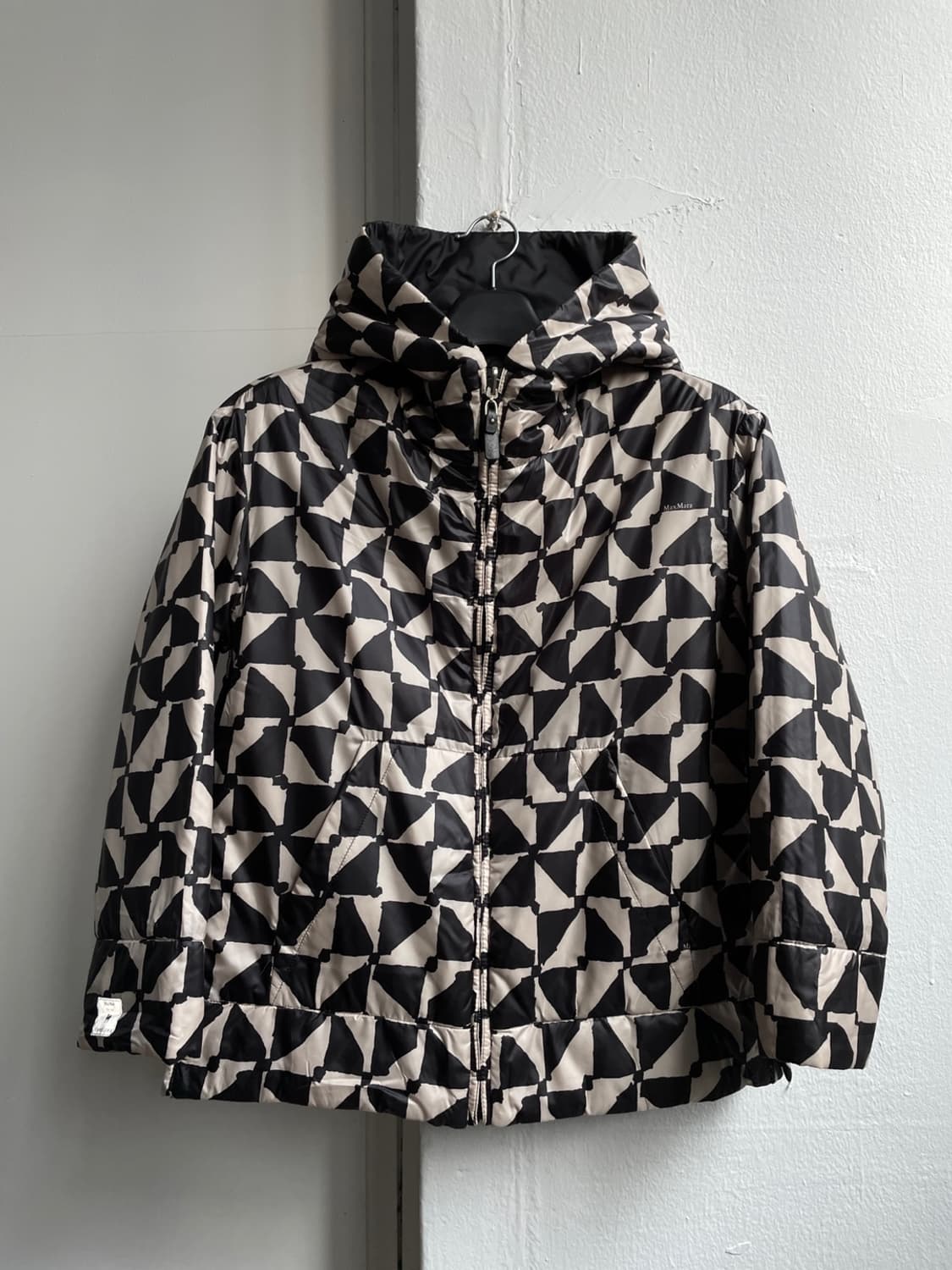 막스마라 더 큐브 몬드리안 리버시블 푸퍼 자켓 상품이미지1