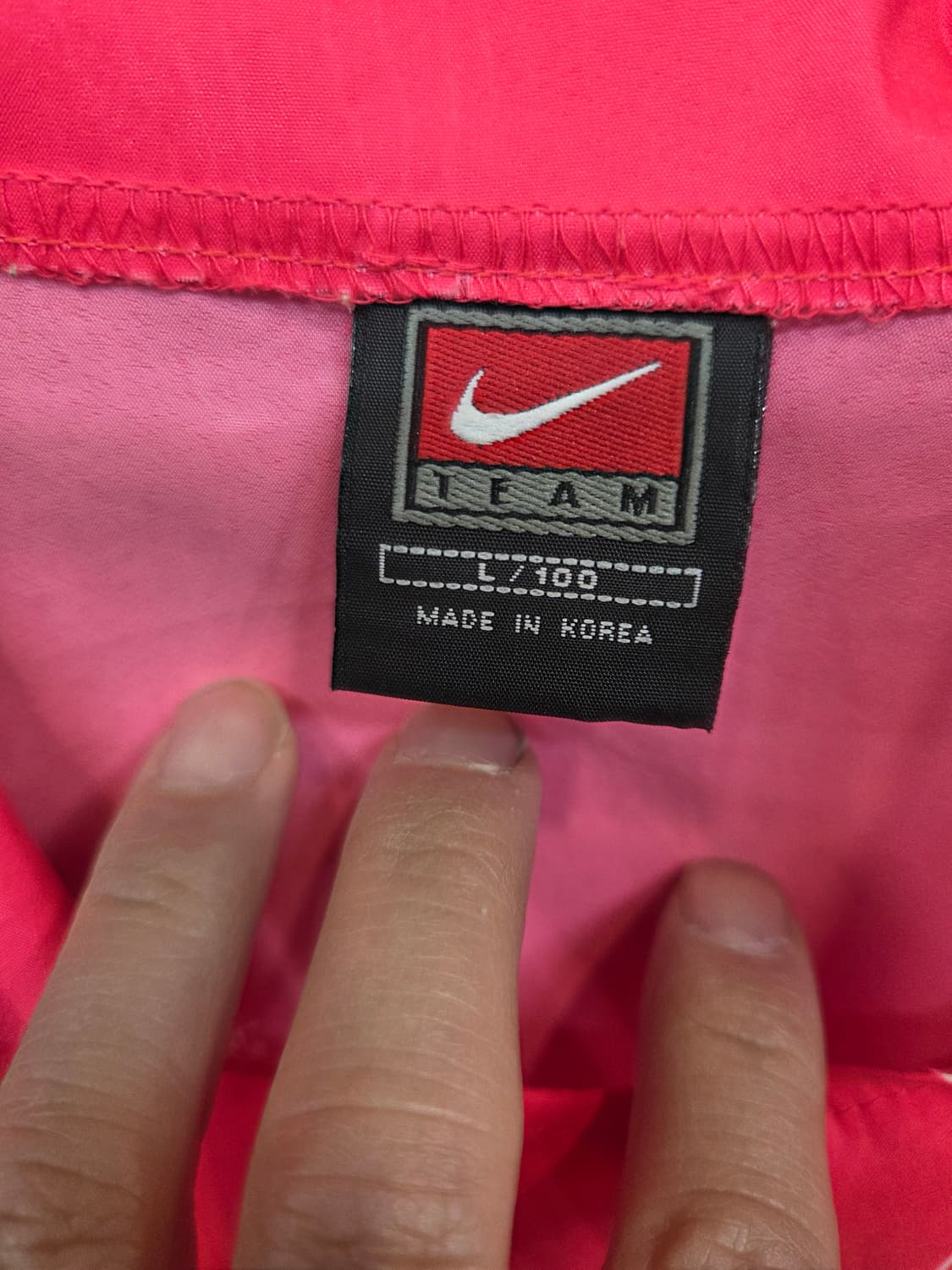 나이키 2002 국대 유니폼 반팔 L 상품이미지3