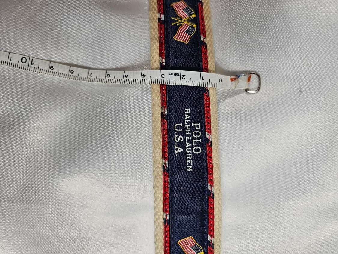 폴로성조기레더트림벨트 상품이미지5