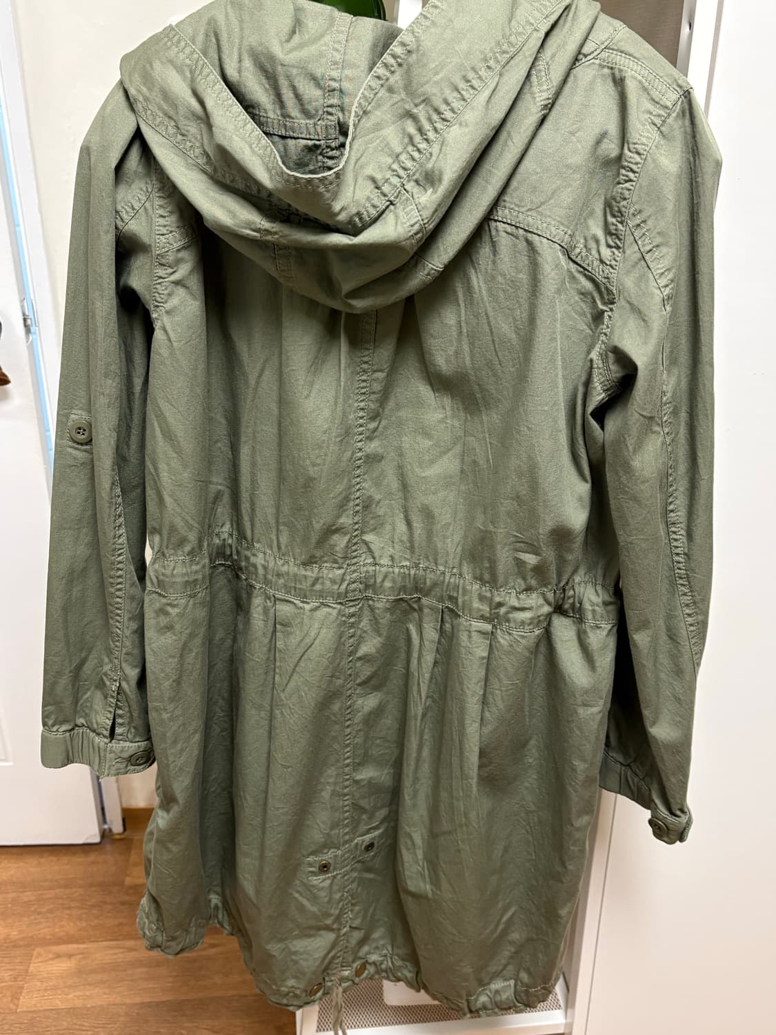 어스뮤직앤에콜로지 빈티지 야상 상품이미지3