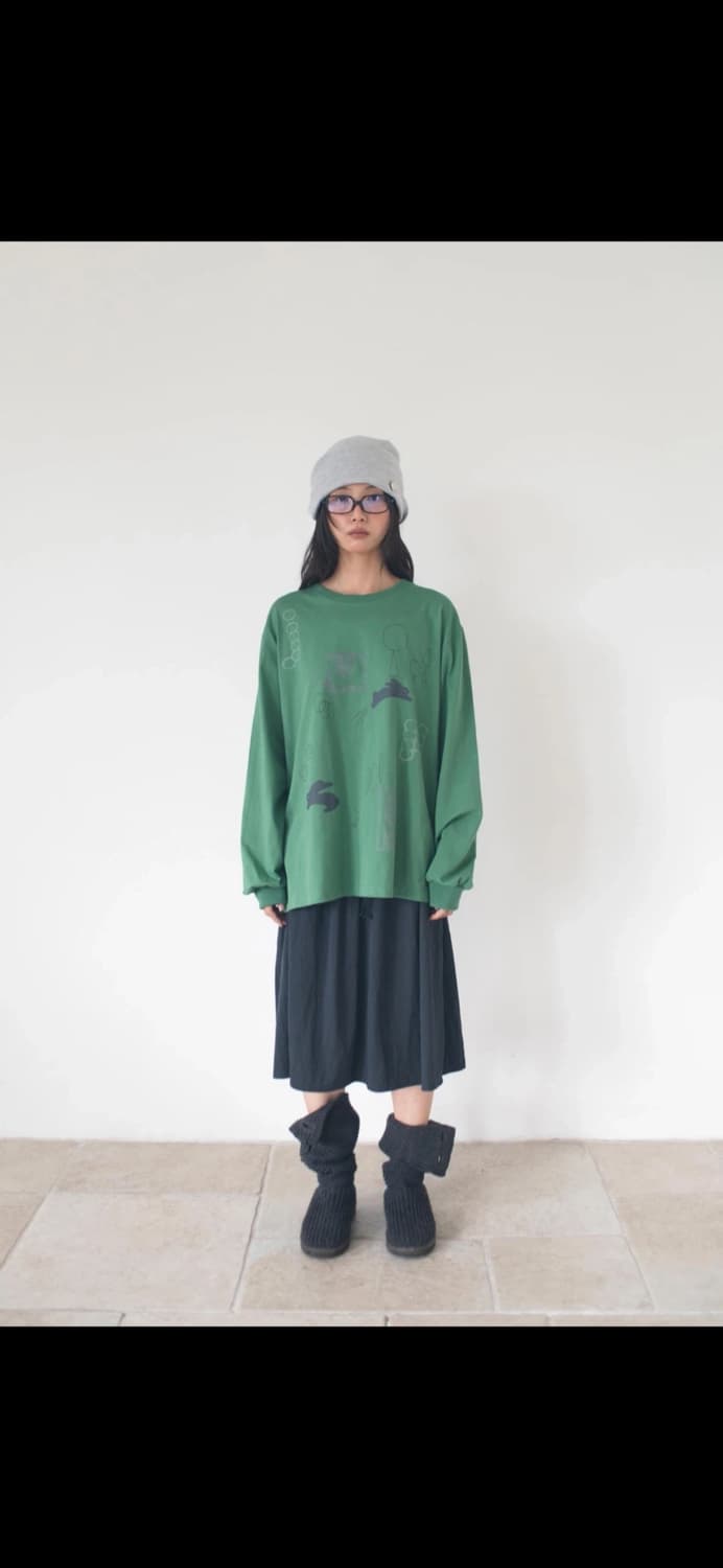 Onska 온스카 헤어밴드 비니 그레이 상품이미지5