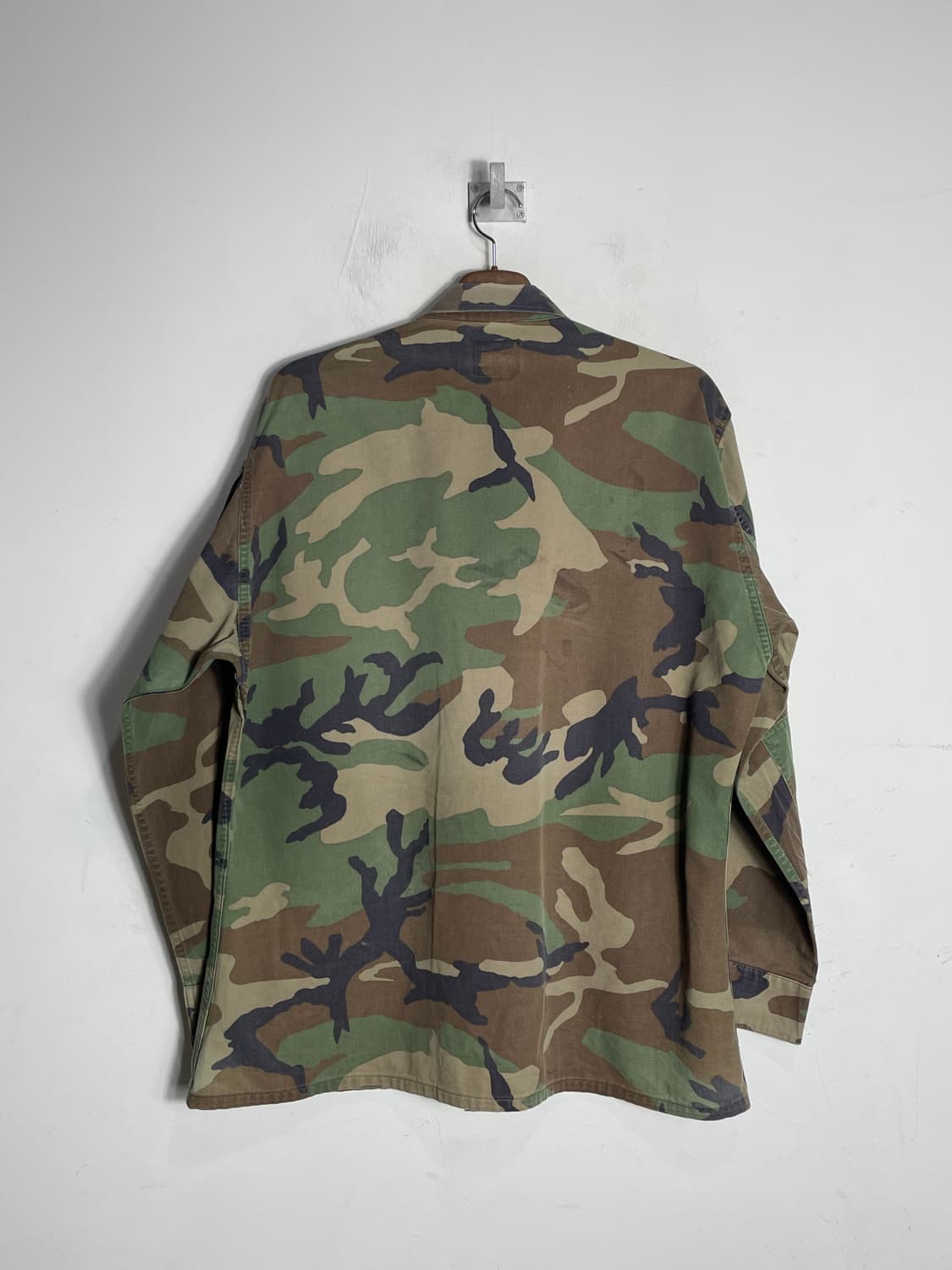 미군 오리지널 우드랜드 군복 자켓 L/R 상품이미지6