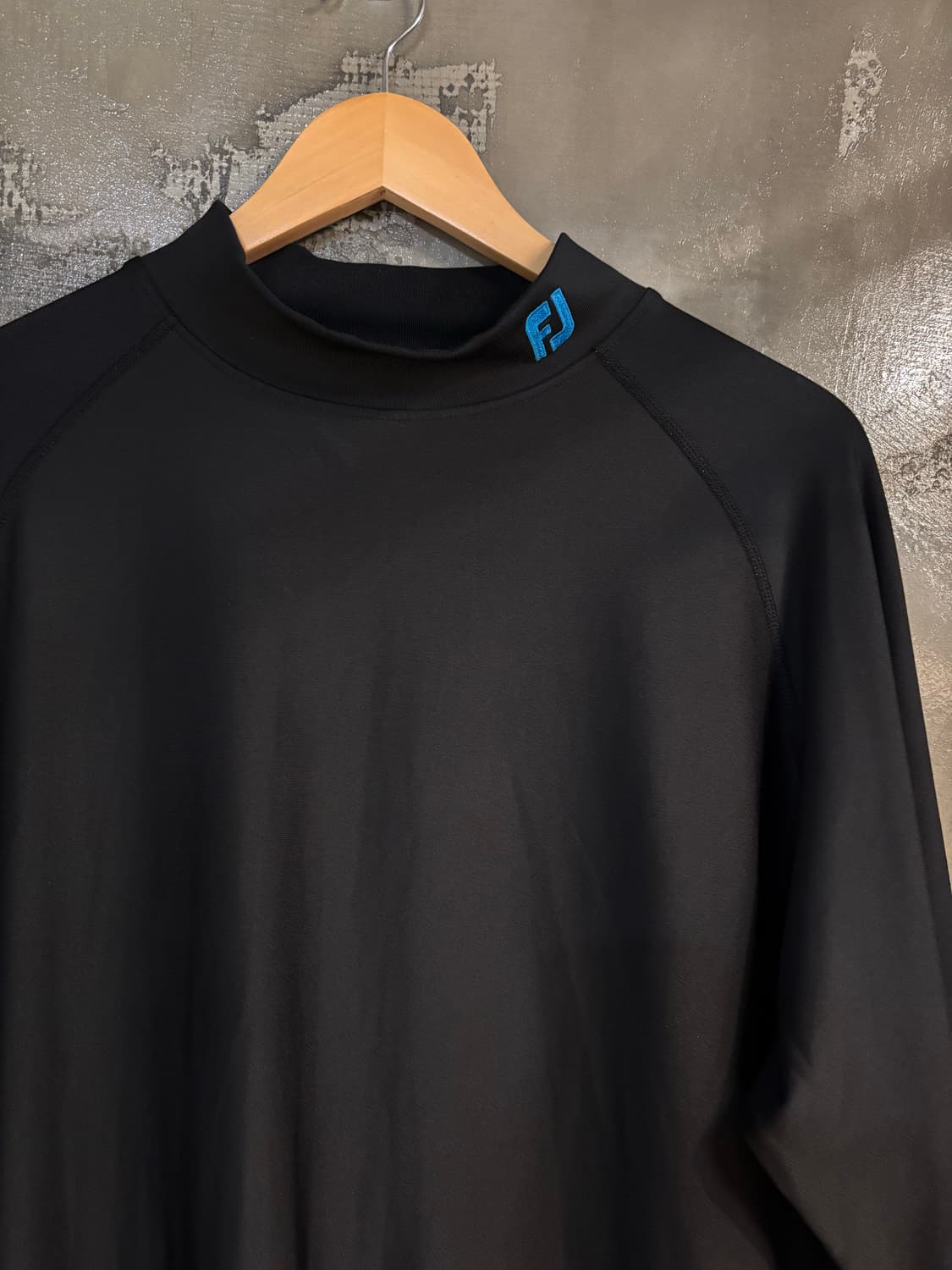 풋조이 모크넥 긴팔 이너 L 상품이미지2