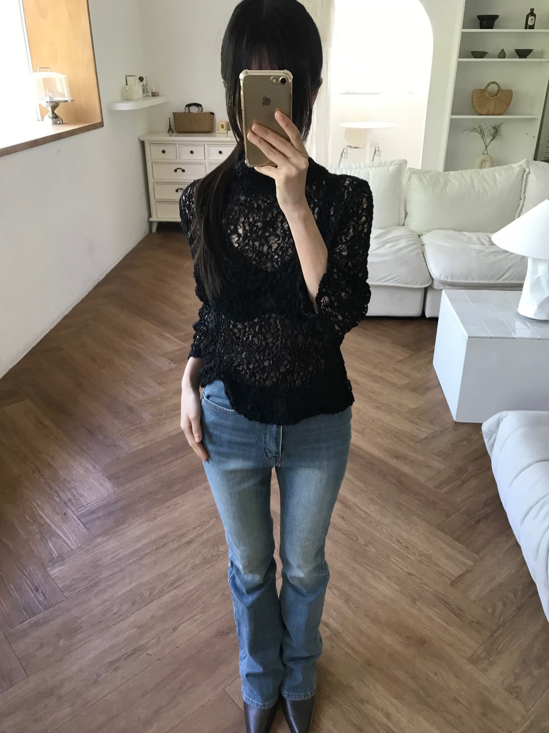 vintage bootcut denim 상품이미지6