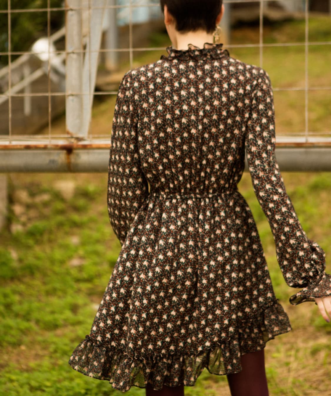 앤더슨벨(Anderson Bell) IVY 셔링원피스 55 상품이미지2