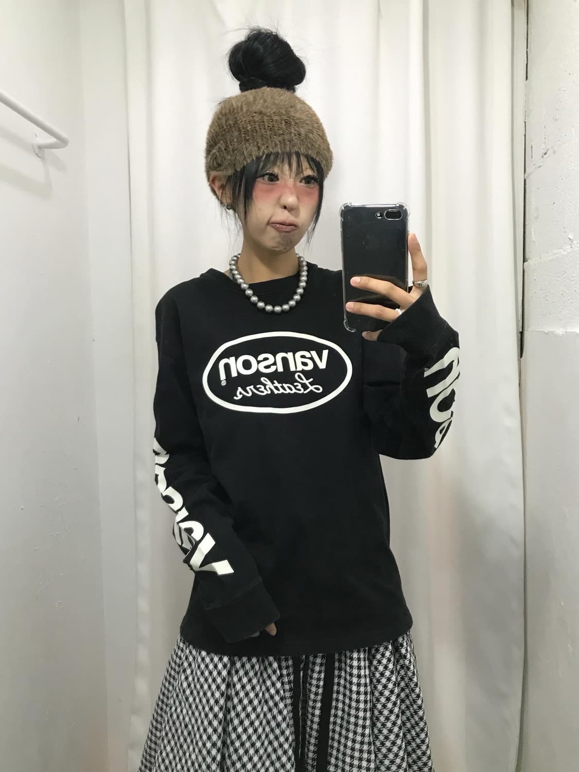 Vanson Logo Long Sleeves 상품이미지5