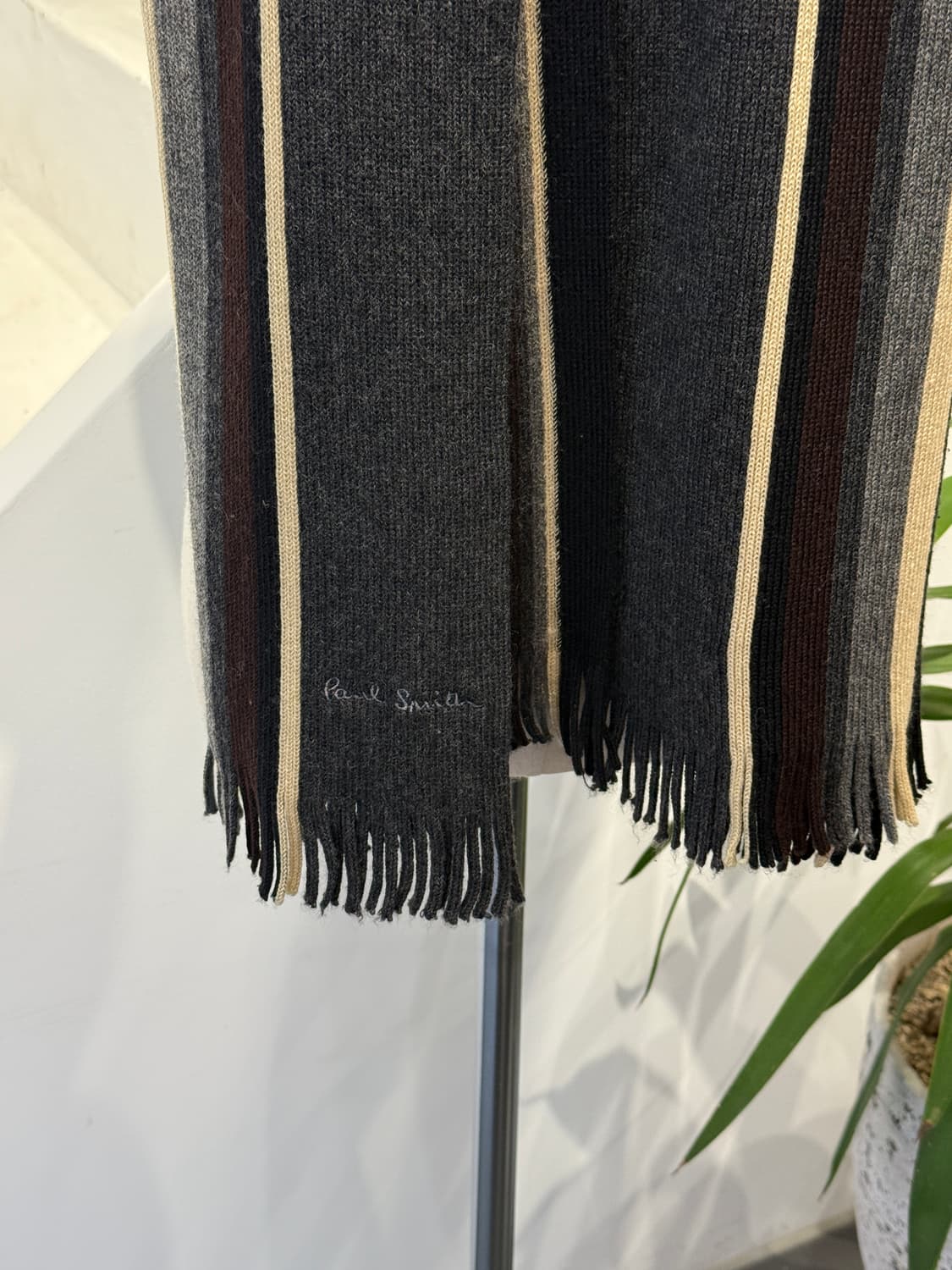 Paul Smith 폴스미스 울 머플러 상품이미지3