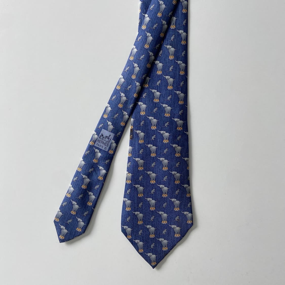 에르메스(HERMES) 명품 정품 넥타이 상품이미지1