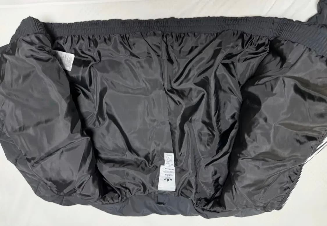 아디다스 여성용 숏 패딩 블랙 상품이미지9