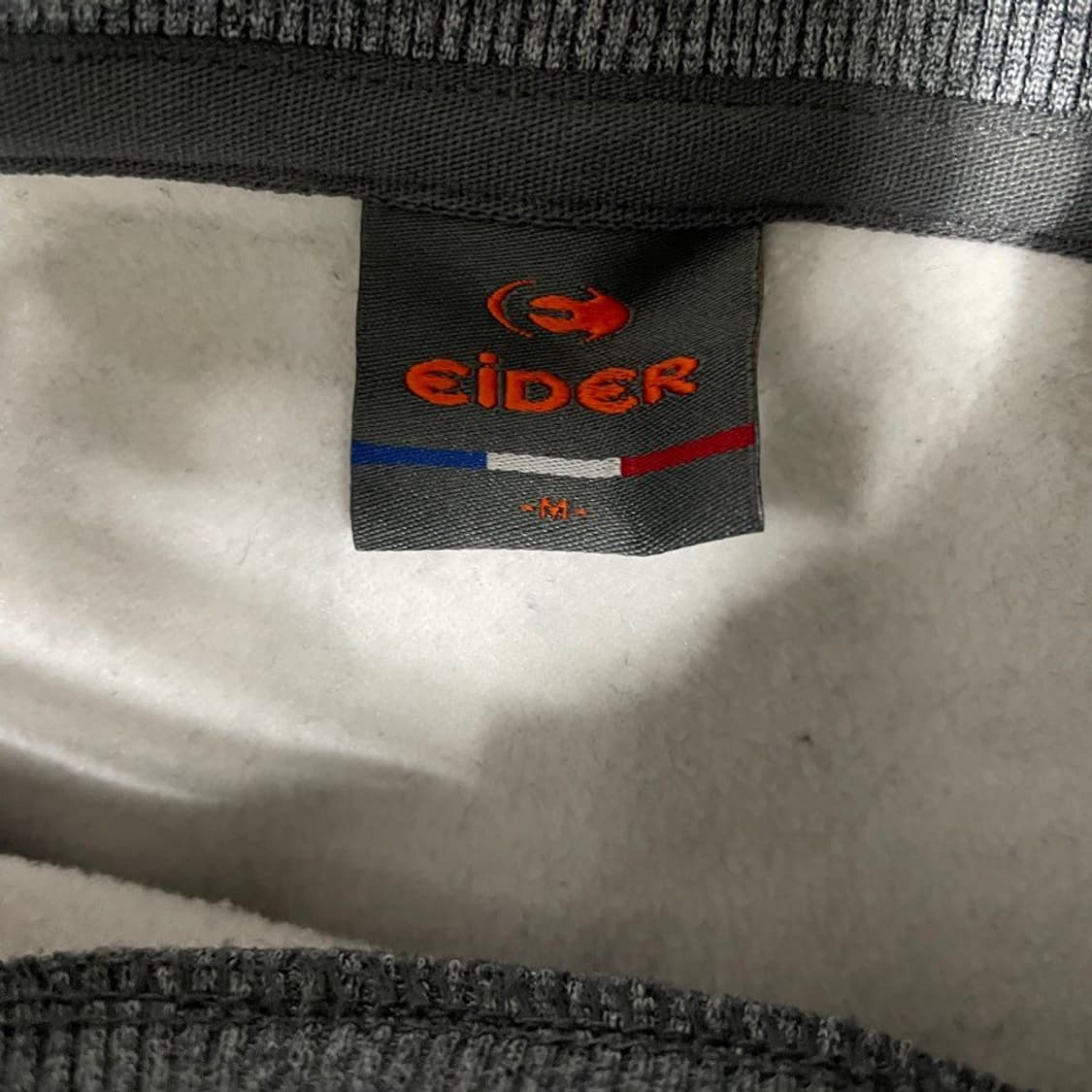 아이더 기모 맨투맨 5999 상품이미지5