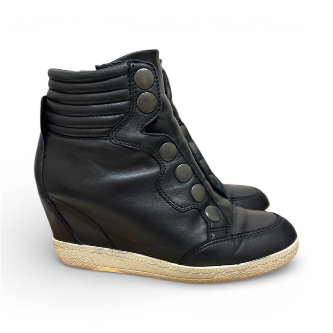 Ash 레더 하이탑 스니커즈 35 상품이미지1