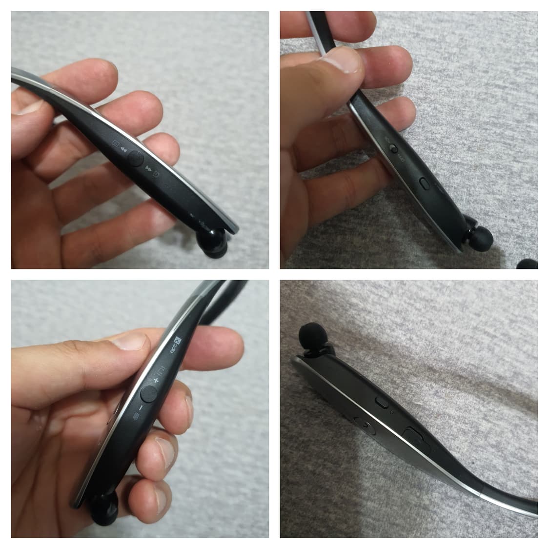 정품 엘지 LG 톤플러스 HBS-900 블루투스 이어폰 상품이미지4