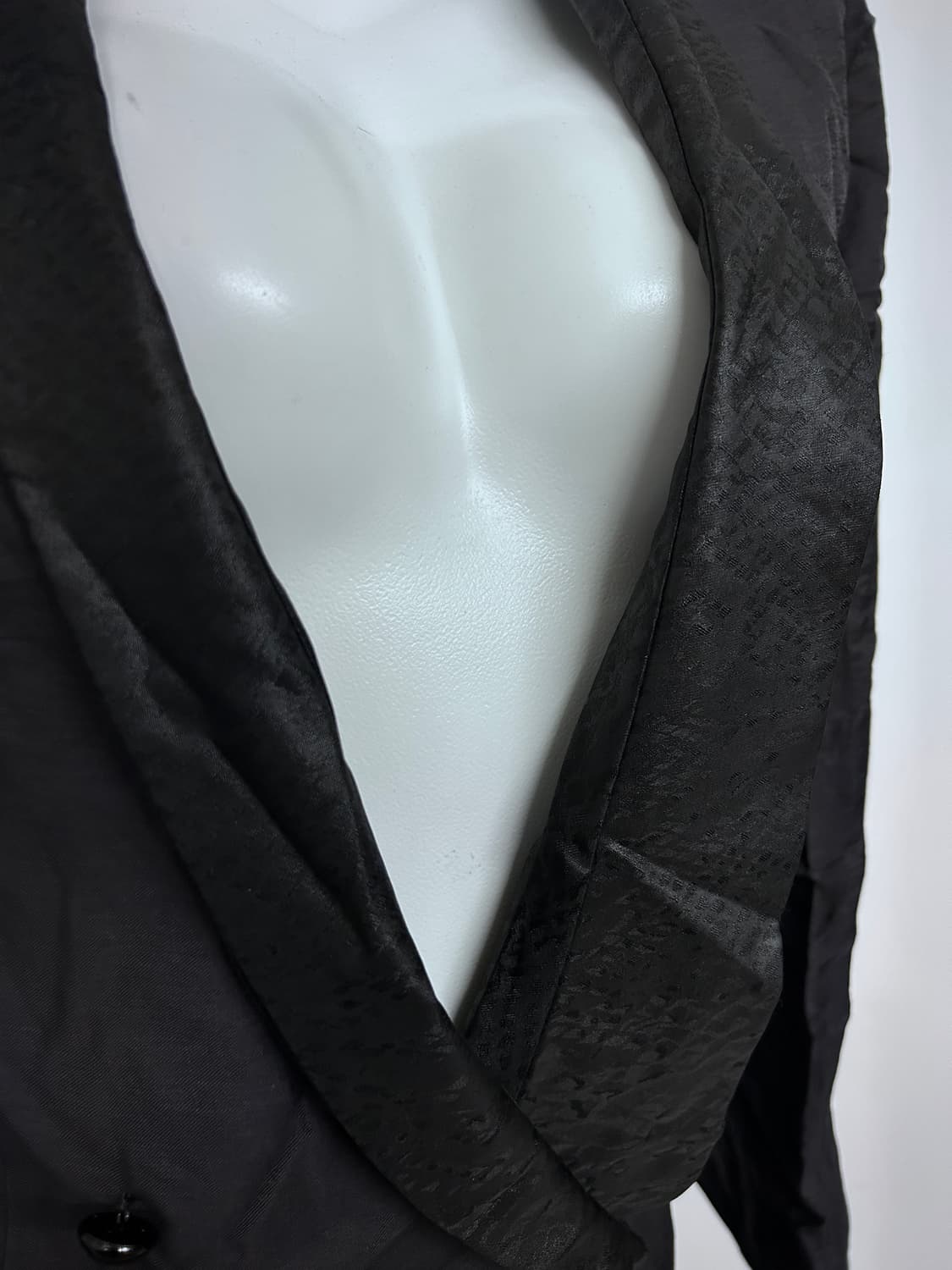 시스템 숄 카라 레이온 블레이저 상품이미지3