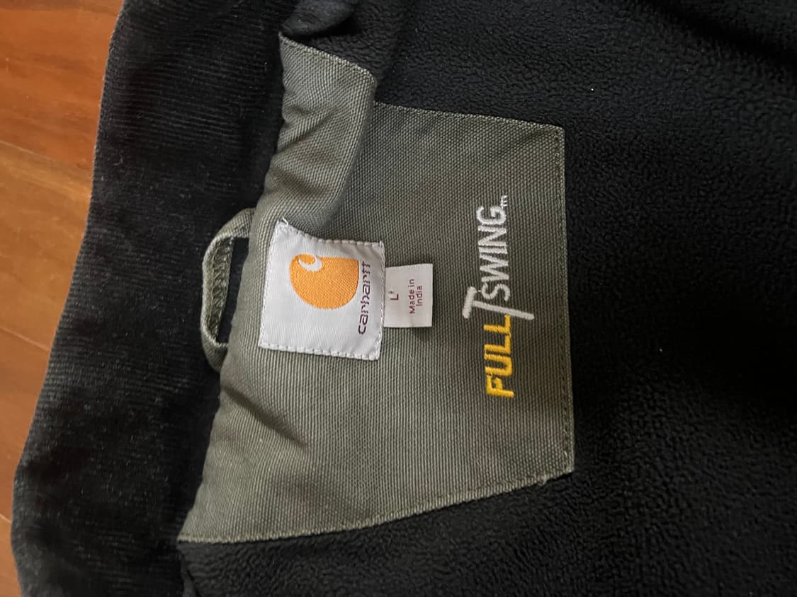 칼하트 풀스윙 암스트롱 자켓 L 상품이미지4