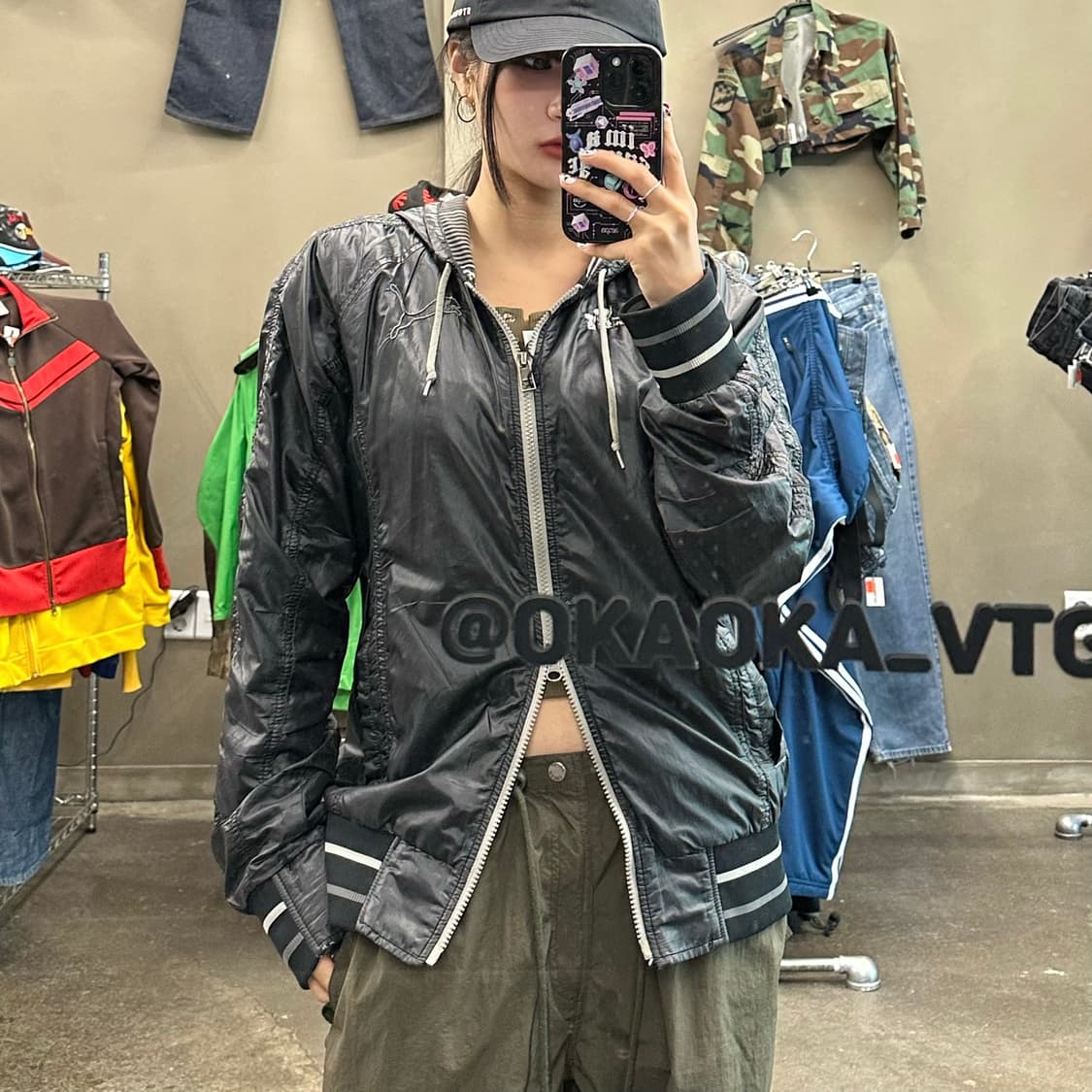 퓨마 투웨이 윈드브레이커 상품이미지5