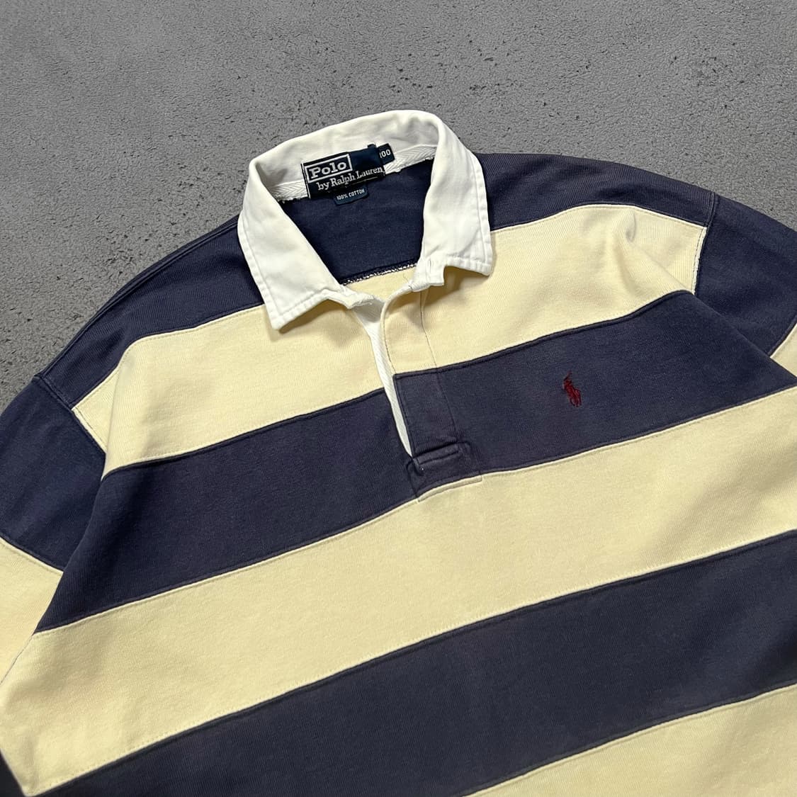 폴로 랄프로렌 스트라이프 럭비티 상품이미지2
