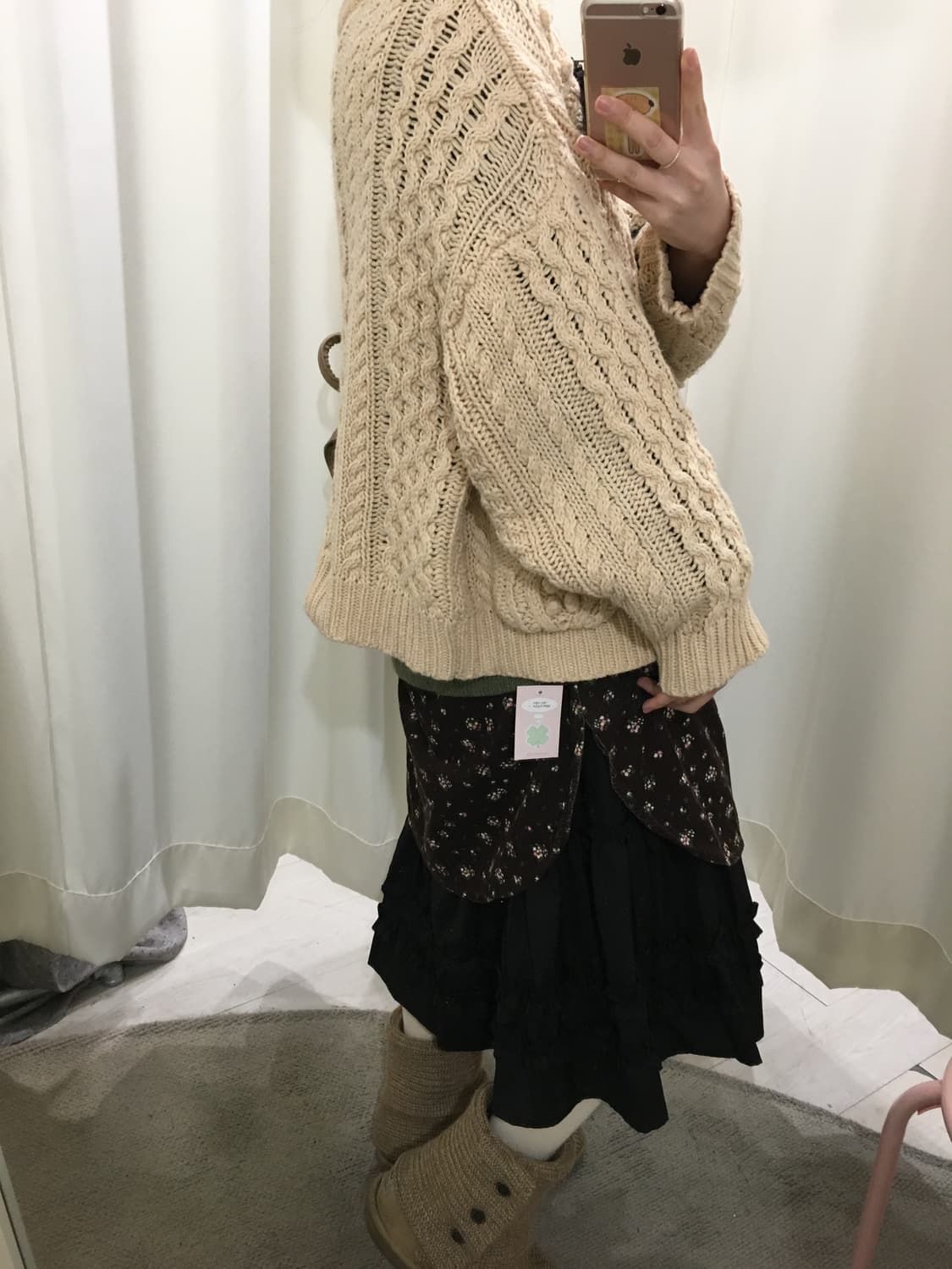 폼폼 오버핏 모리 가디건 상품이미지7