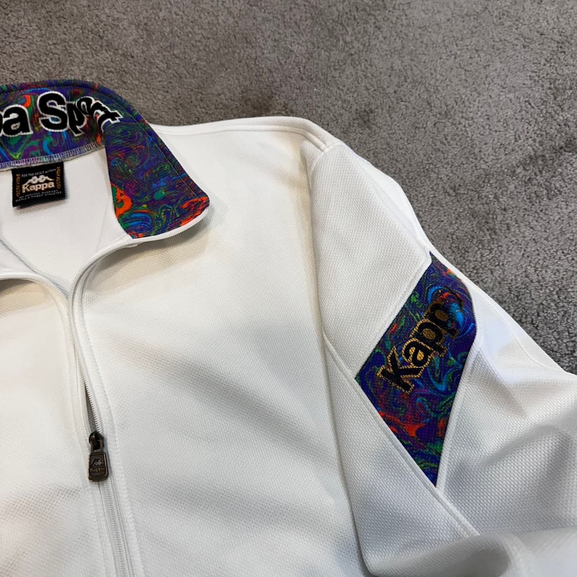 카파 90s 올드스쿨 사이드 로고 트랙탑 저지L 상품이미지5