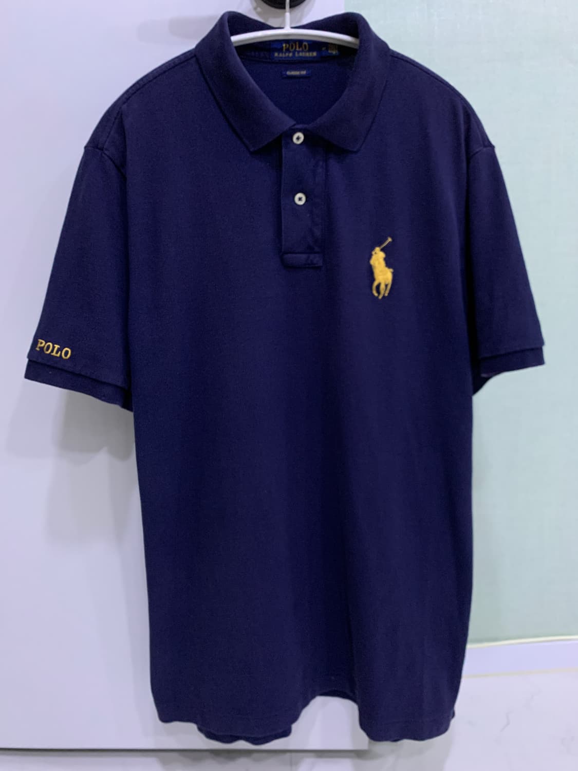 폴로 네이비 골드빅포니 신형 상품이미지1